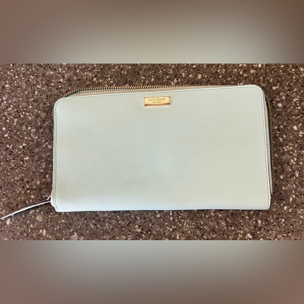 Kate Spade Mint Green Wallet